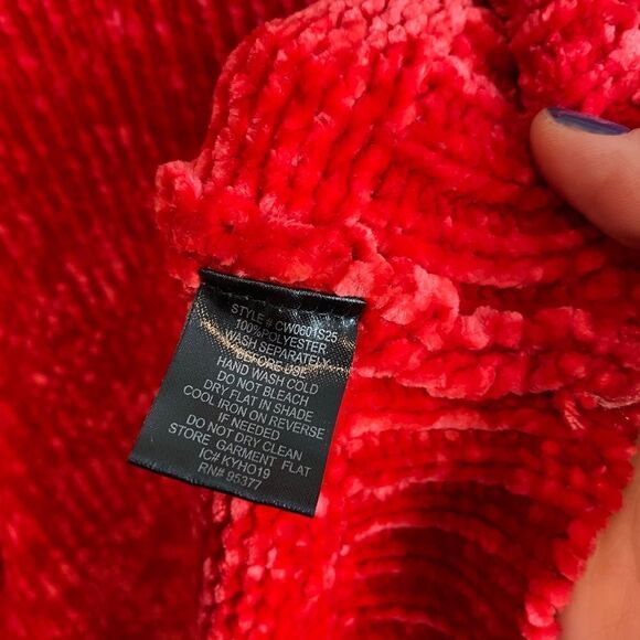 Sanctuary fuzzy mock neck sweater - Picture 6 of 7